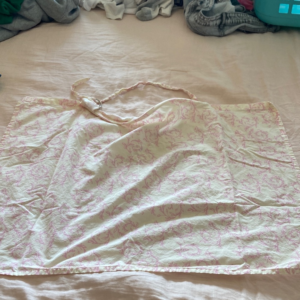 Floral Pink Nursing Cover